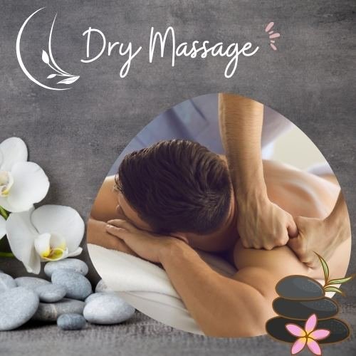 Dry Massage Service in Gulshan at Top Spa wellness