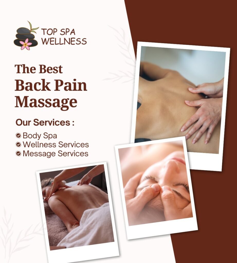 The Best Back pain Spa and massage Service in Gulshan dhaka