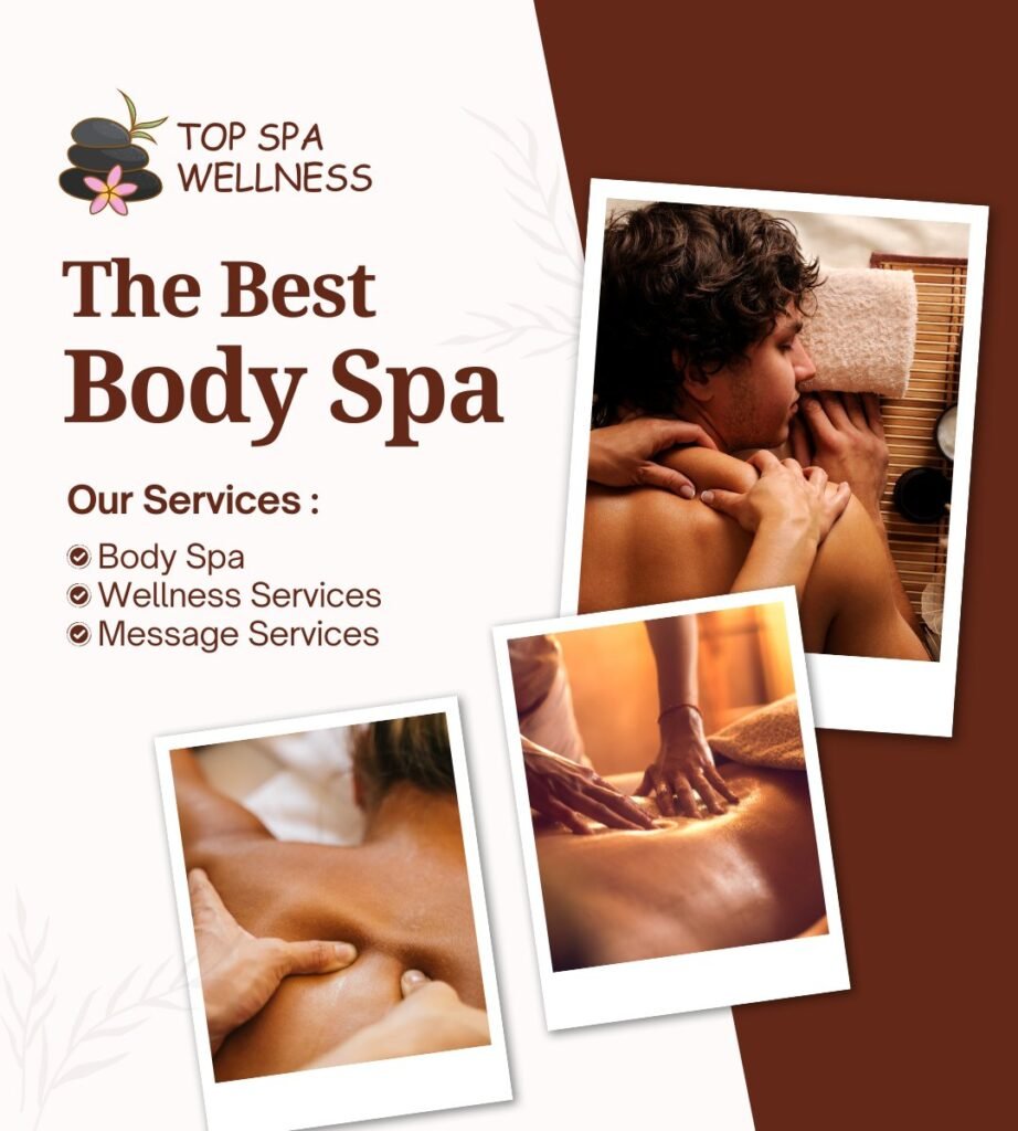 The Best Body massage Service in Gulshan dhaka