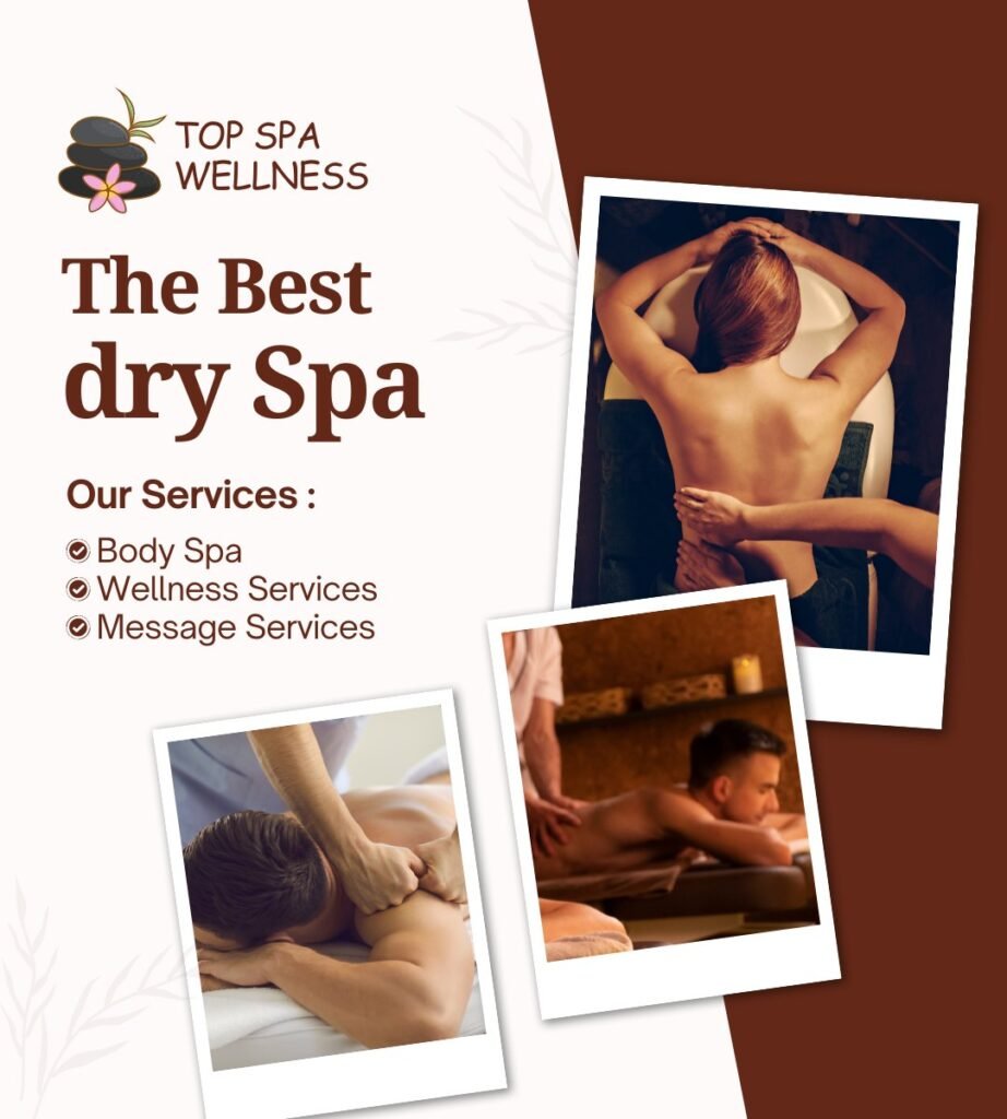 The Best Dry Spa Service in Gulshan dhaka