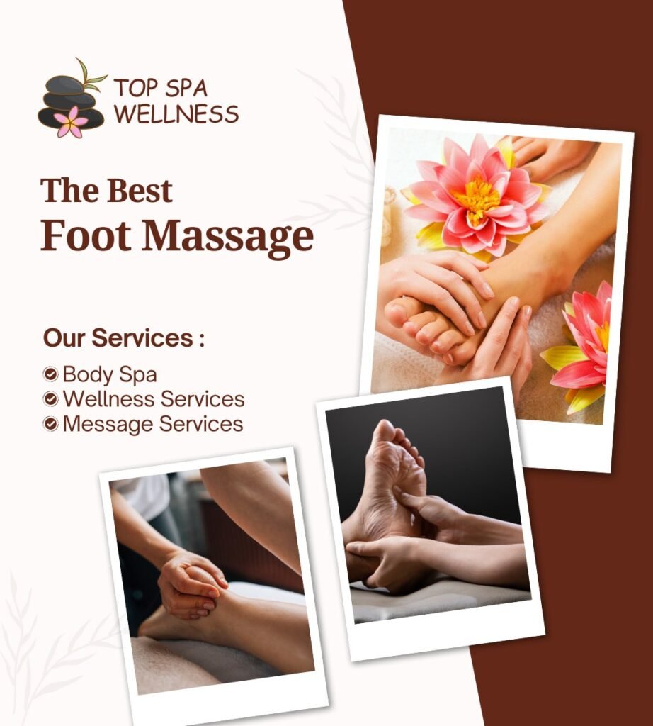 The Best Foot massage  Spa Service in Gulshan dhaka