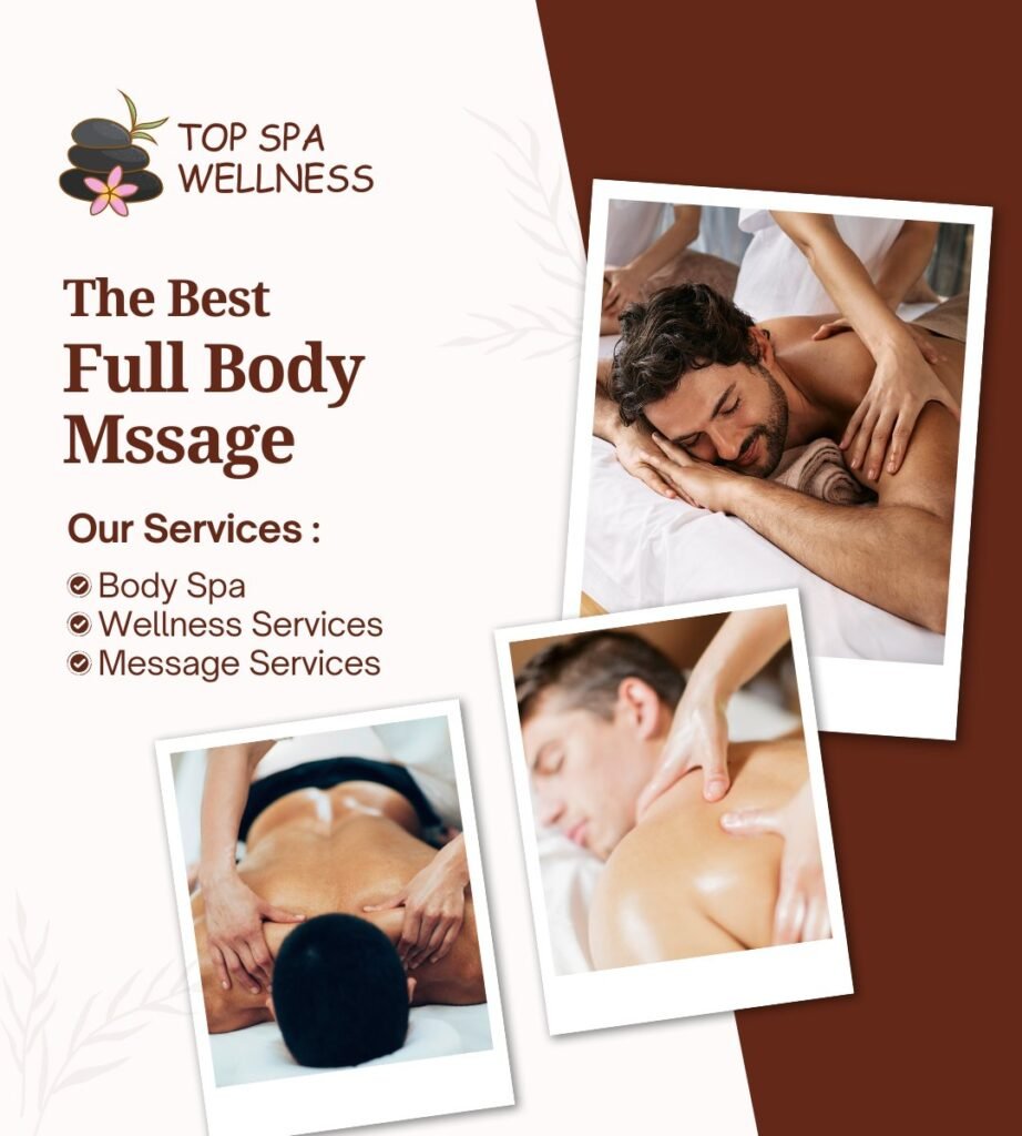 The Best Full Body Mssage Service in Gulshan dhaka