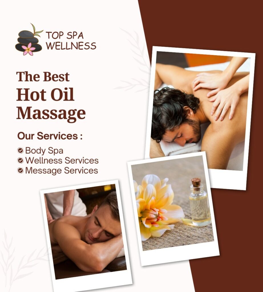 The Best Spa hot oil massage Service in Gulshan dhaka