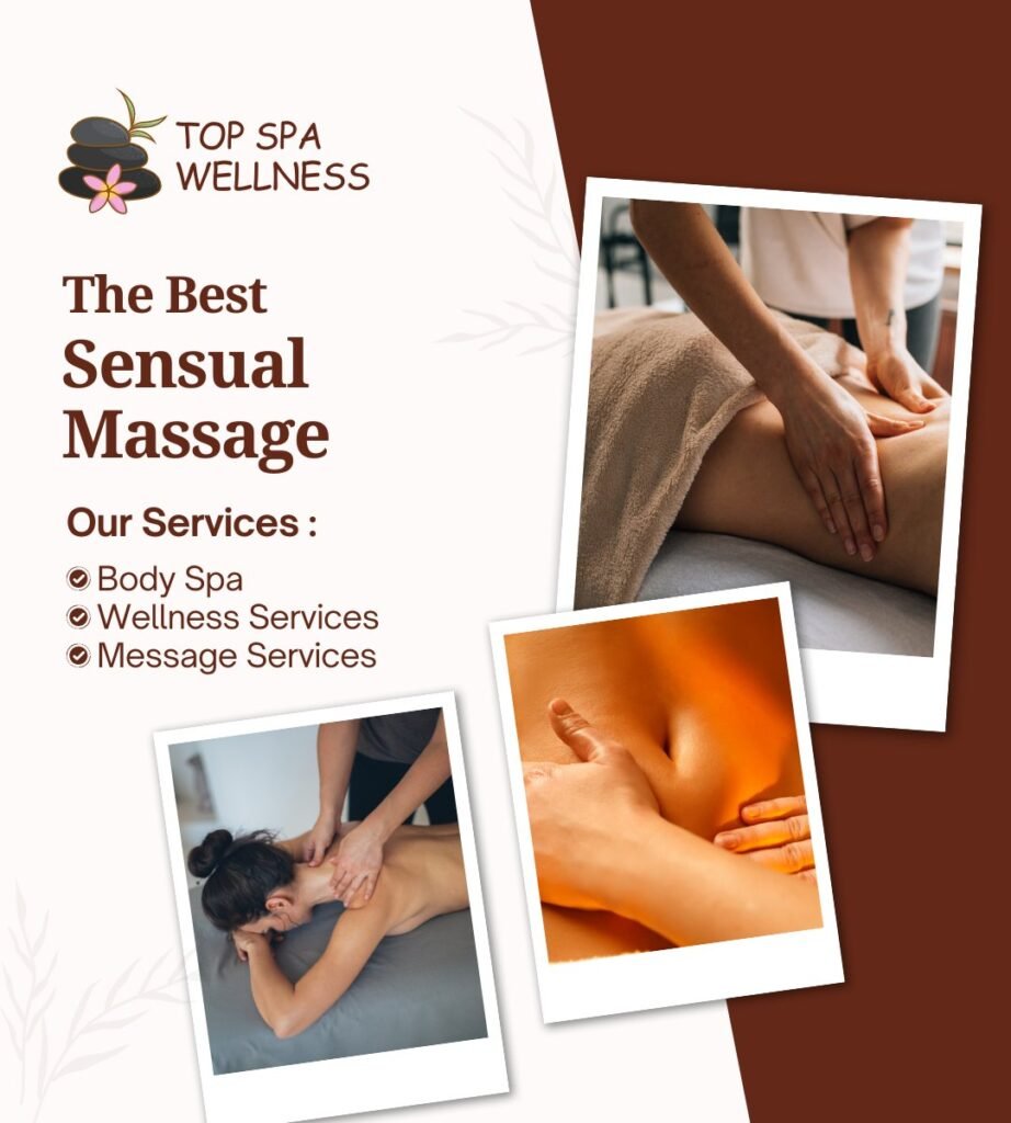 Sensual Massage - Top Spa Wellness Gulshan